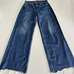 American Eagle Outfitters High Rise Blue Jeans